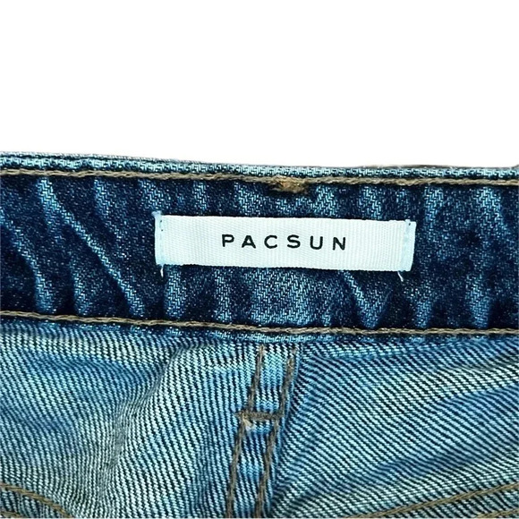 {Pacsun} "Mom" Cheeky Tapered Straight Leg Denim Jeans - Picture 6 of 8
